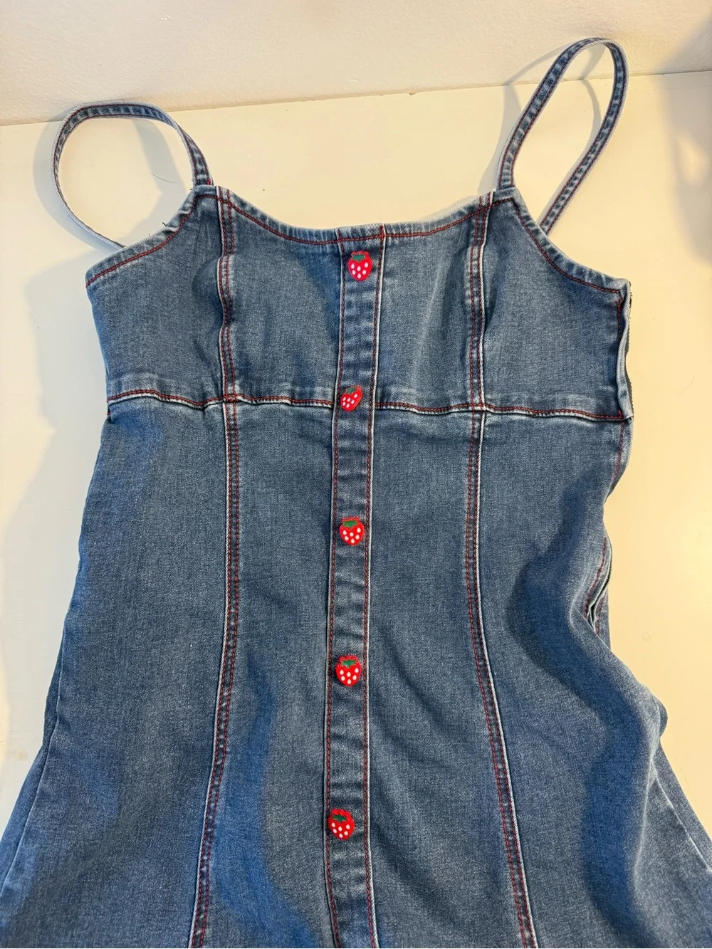Sweet Society blue denim